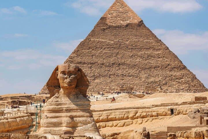 Pyramids to Penguins: Sand and Snow Full-Day Cairo Private Tour photo 4