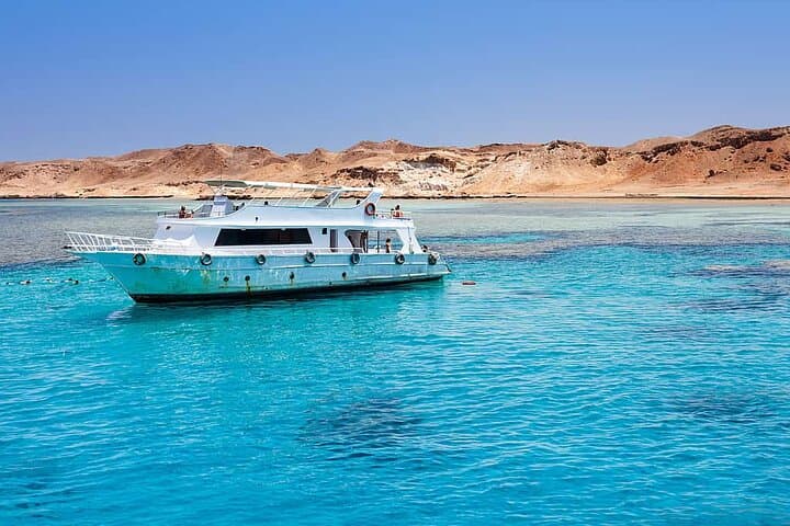 Tiran Island Snorkeling Day Trip from Sharm El Sheikh: Coral Reefs, Guided Stops & Lunch photo 2