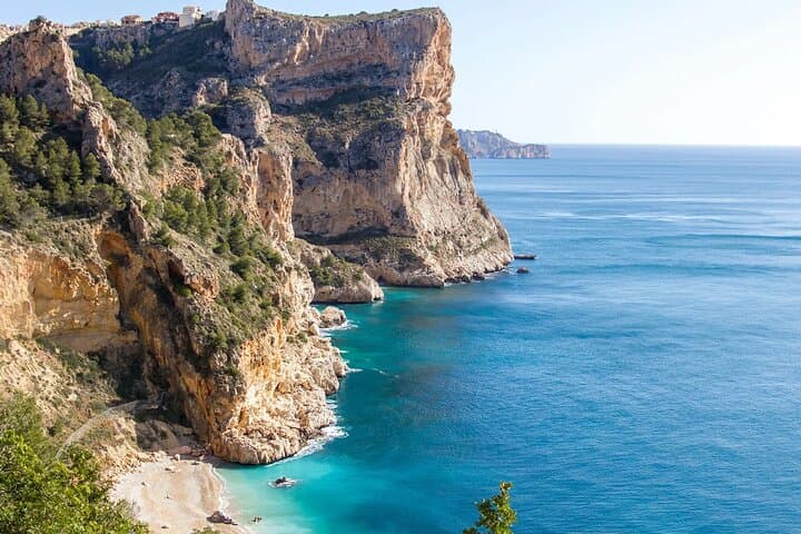 Cala del Moraig & Cova dels Arcs Day Trip from Valencia