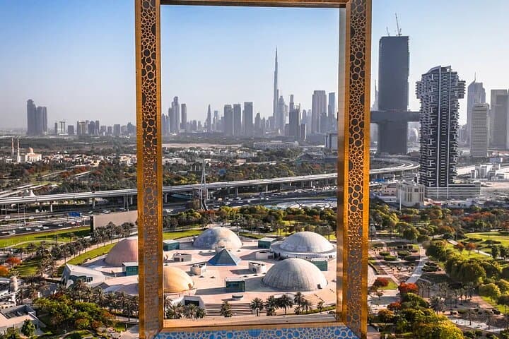 Dubai Frame Tickets: Sky Glass Walkway & Panoramic Views of Old and New Dubai photo 3