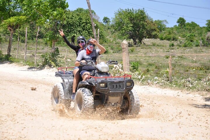 Thrills and Chills: Punta Cana Buggy Adventure and Boat Party