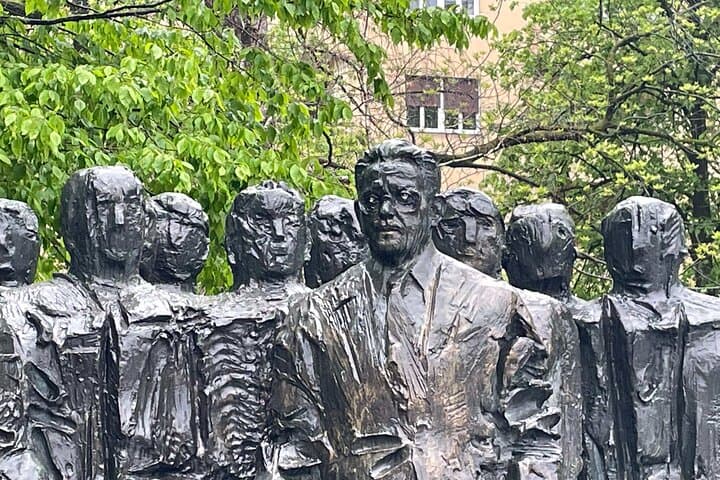 Exploring Tito's Ljubljana: Private Socialist-Era Walking Tour