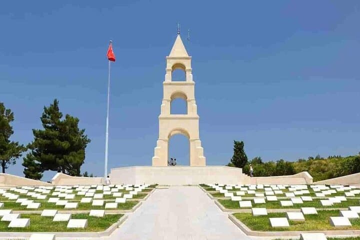 Gallipoli Day Trip from Istanbul: ANZAC Cove, Beaches & WWI Battlefields