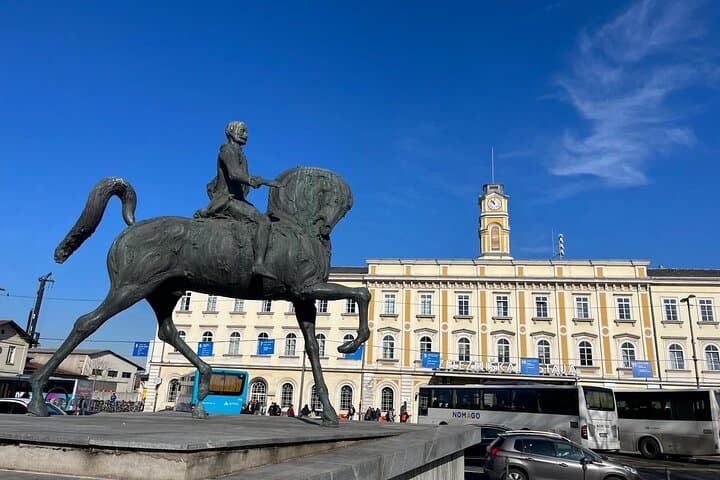 Exploring Tito's Ljubljana: Private Socialist-Era Walking Tour photo 4