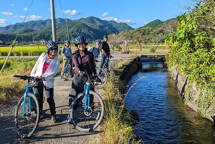 Kuma Valley E-Bike Adventures: Rice Fields, Shochu, and Rural Hitsuyama