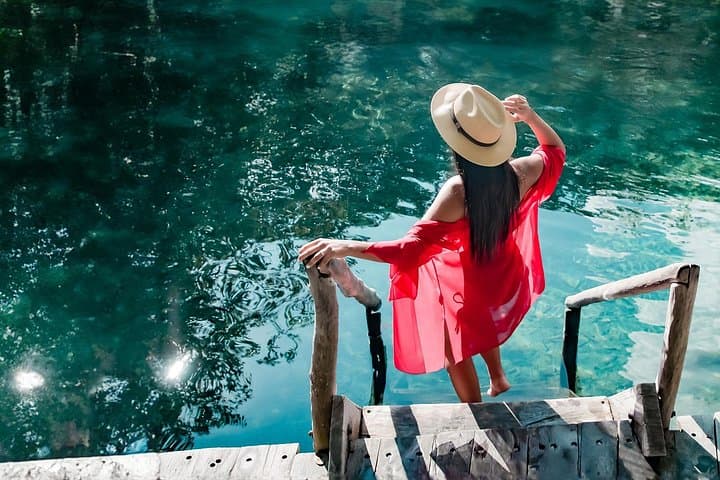 Holbox Island Day Trip from Riviera Maya — Yalahau Cenote, Passion Island & Punta Mosquito photo 4