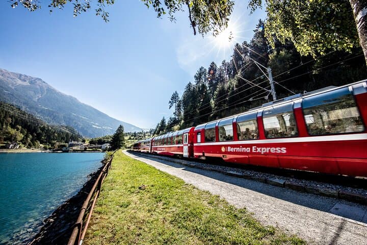 Bernina Express Day Trip from Milan: St. Moritz, Brusio Viaduct & Alpine Panorama