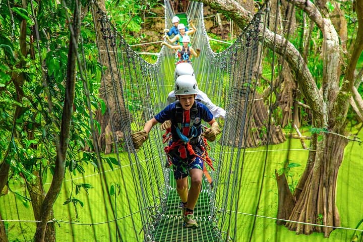 Riviera Maya Adrenaline: ATV, Zipline and Cenote Adventure photo 4