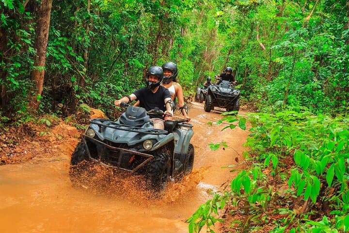 Riviera Maya Adrenaline: ATV, Zipline and Cenote Adventure photo 5