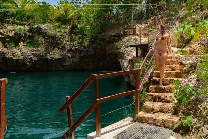 Riviera Maya Adrenaline: ATV, Zipline and Cenote Adventure photo 3