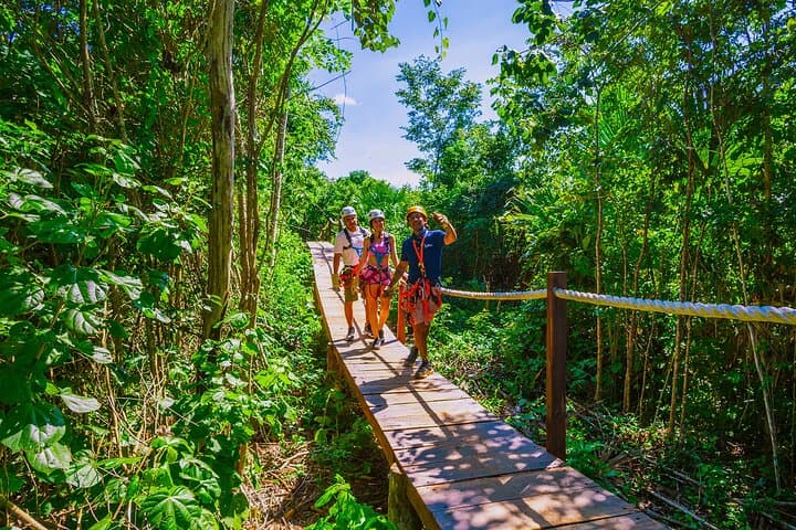 Riviera Maya Adrenaline: ATV, Zipline and Cenote Adventure photo 6