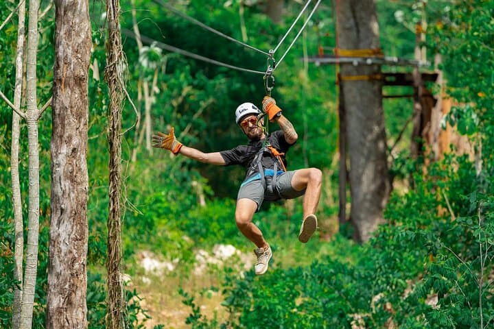 Riviera Maya Adrenaline: ATV, Zipline and Cenote Adventure