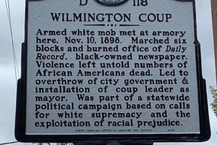 Wilmington 1898 Coup & Massacre Guided Walking Tour photo 2