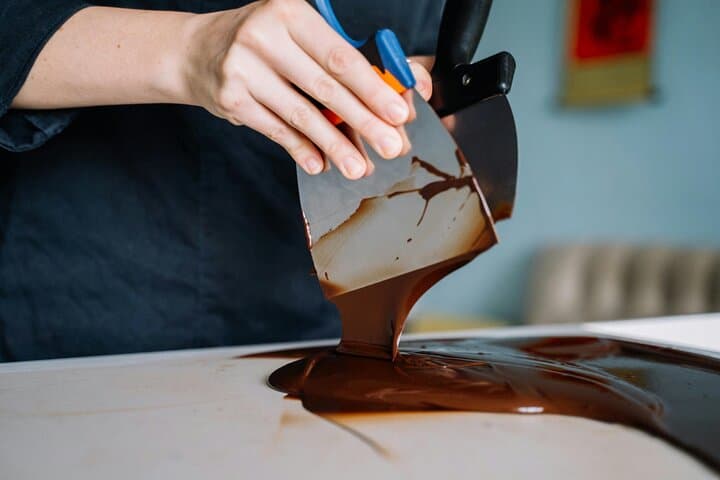 Hands-On Belgian Chocolate Workshop with Beer Tasting in Brussels photo 5