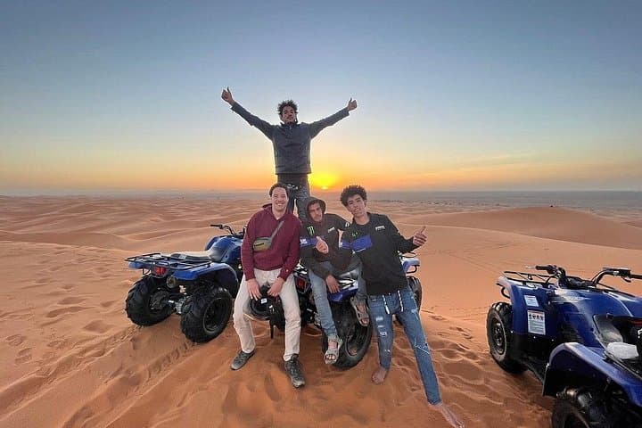 3-Day Sahara Adventure from Marrakech — Merzouga Dunes, Todra Gorge & Ait Ben Haddou photo 4