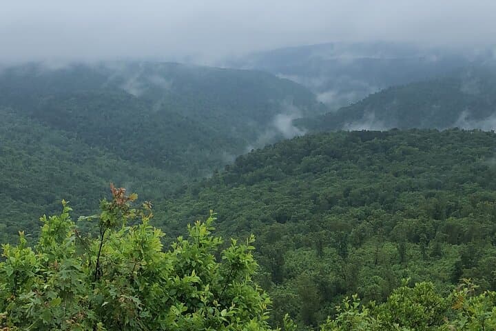 Overnight Backpacking to White Rock Falls: 2-Day Ozark Adventure from Shores Lake photo 3