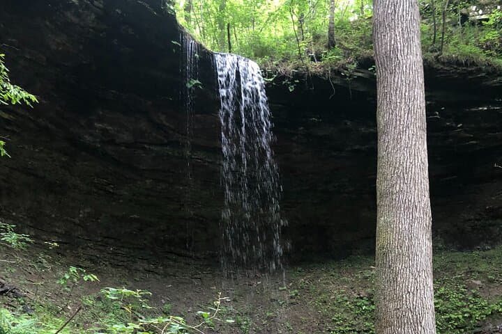 Overnight Backpacking to White Rock Falls: 2-Day Ozark Adventure from Shores Lake photo 4