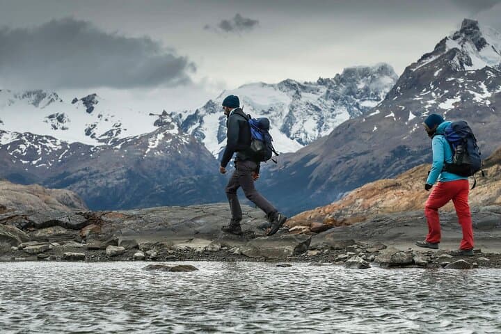 Estancia Cristina Fossil Canyon Trek — Upsala Glacier Viewpoint Day Trip