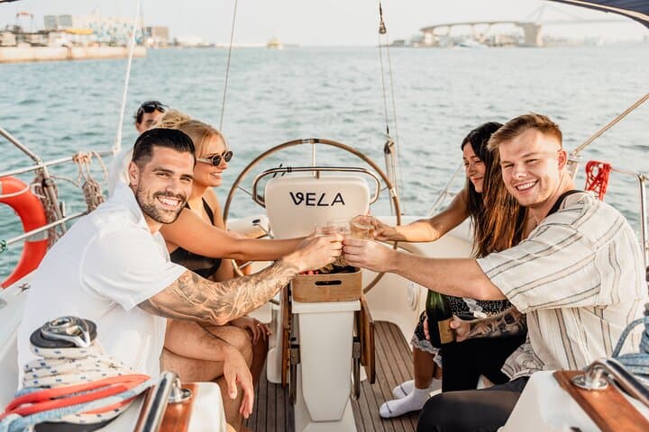 Barcelona Sailing Cruise with Local Captain: Sunset Coast & Aperitif photo 2