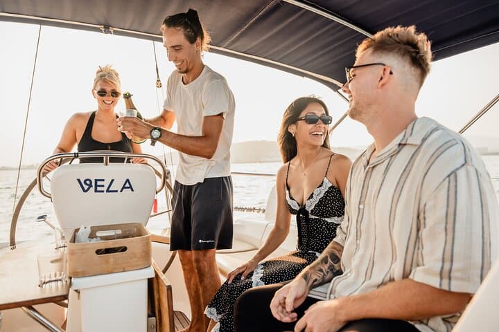 Barcelona Sailing Cruise with Local Captain: Sunset Coast & Aperitif photo 4