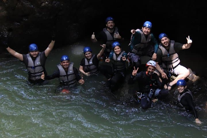 La Fortuna Canyoning & Waterfall Rappels — Pure Trek Rainforest Falls Adventure photo 4