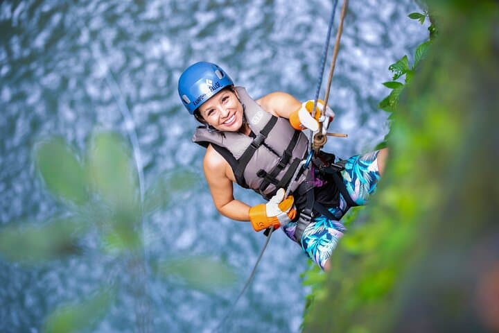 La Fortuna Canyoning & Waterfall Rappels — Pure Trek Rainforest Falls Adventure