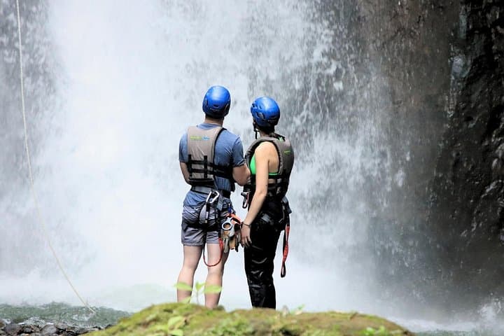 La Fortuna Canyoning & Waterfall Rappels — Pure Trek Rainforest Falls Adventure photo 3