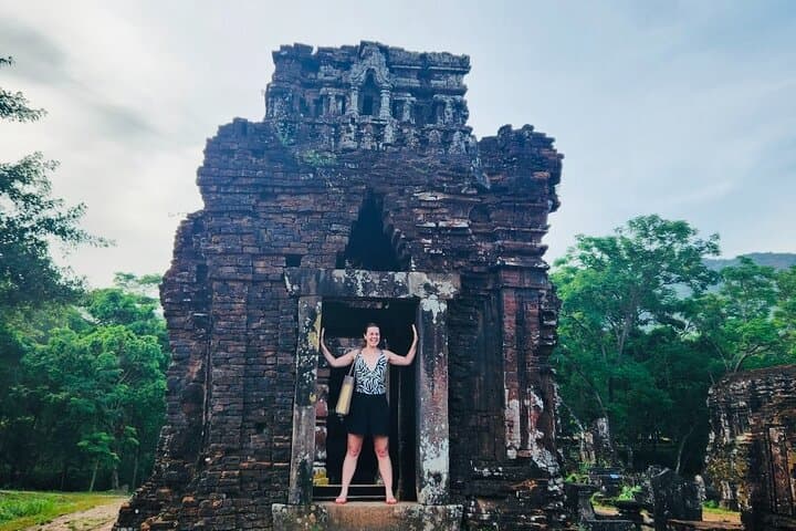 My Son and Marble Mountains Private Day Tour from Hoi An photo 2