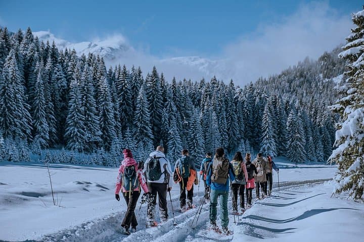 Snowshoeing Durmitor: Black Lake & Zminje Lake Winter Trek
