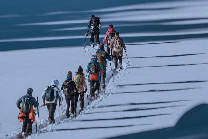 Snowshoeing Durmitor: Black Lake & Zminje Lake Winter Trek photo 3