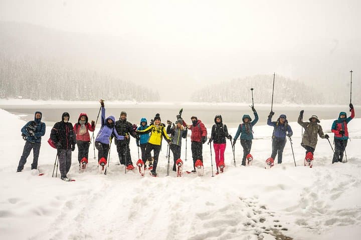 Snowshoeing Durmitor: Black Lake & Zminje Lake Winter Trek photo 4
