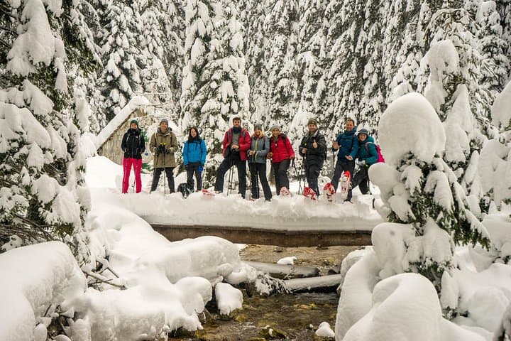 Snowshoeing Durmitor: Black Lake & Zminje Lake Winter Trek photo 6