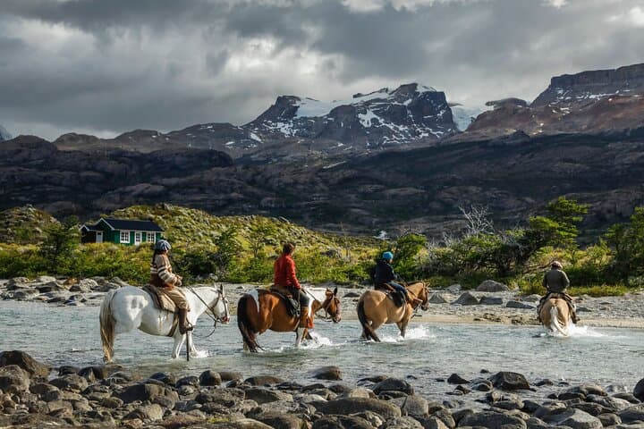 Horseback Riding at Estancia Cristina — Day Tour from El Calafate Across Lake Argentino