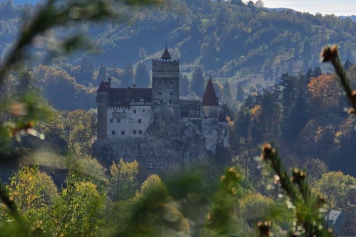Day trip to Dracula's Castle: Peles Castle and Brașov private tour