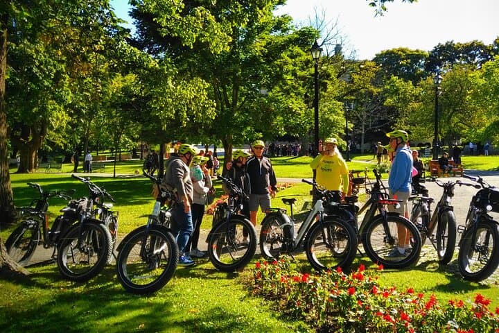 Discover Saint John on Fat-Tire E-Bikes: Uptown to Harbour Passage photo 6