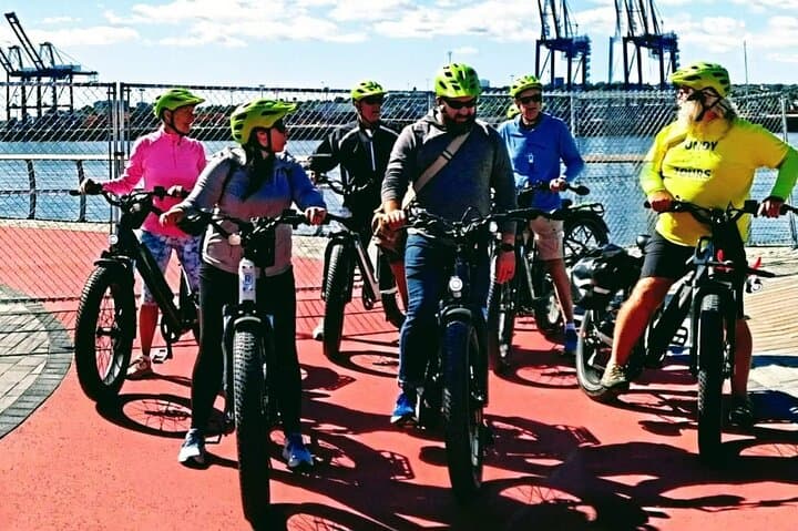 Discover Saint John on Fat-Tire E-Bikes: Uptown to Harbour Passage