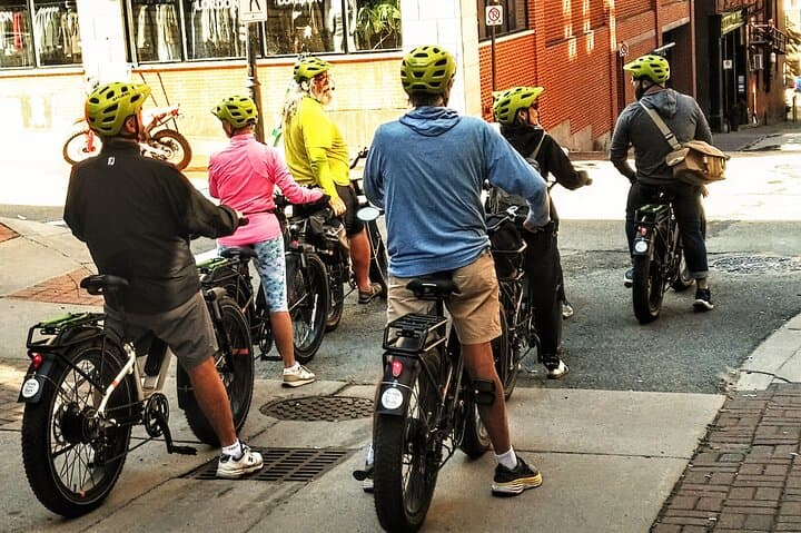 Discover Saint John on Fat-Tire E-Bikes: Uptown to Harbour Passage photo 2