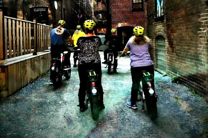 Discover Saint John on Fat-Tire E-Bikes: Uptown to Harbour Passage photo 4