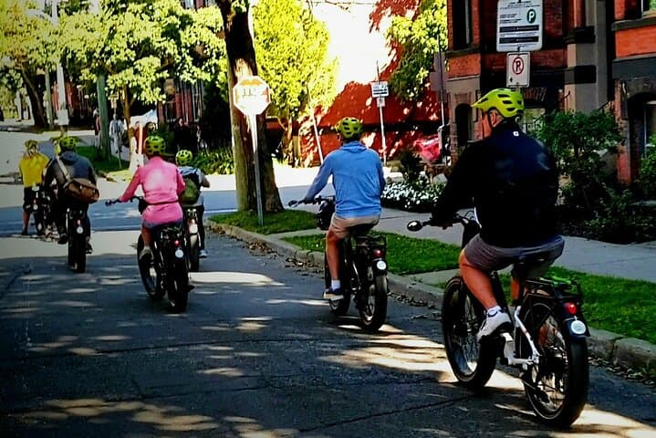 Discover Saint John on Fat-Tire E-Bikes: Uptown to Harbour Passage photo 5
