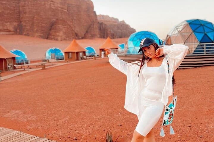 Petra and Wadi Rum: 3-Day Private Tour from Amman — Petra, Siq & Desert Camp photo 4