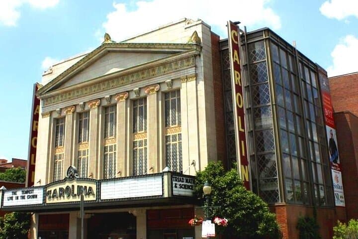 Gate City Walk: Downtown Greensboro Historic Walking Tour Guide