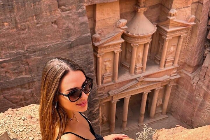 Petra and Wadi Rum: 3-Day Private Tour from Amman — Petra, Siq & Desert Camp photo 3
