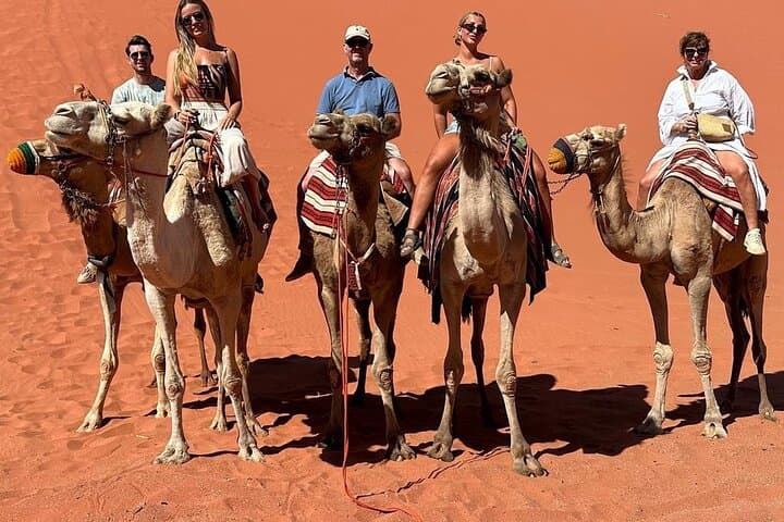 Petra and Wadi Rum: 3-Day Private Tour from Amman — Petra, Siq & Desert Camp photo 6