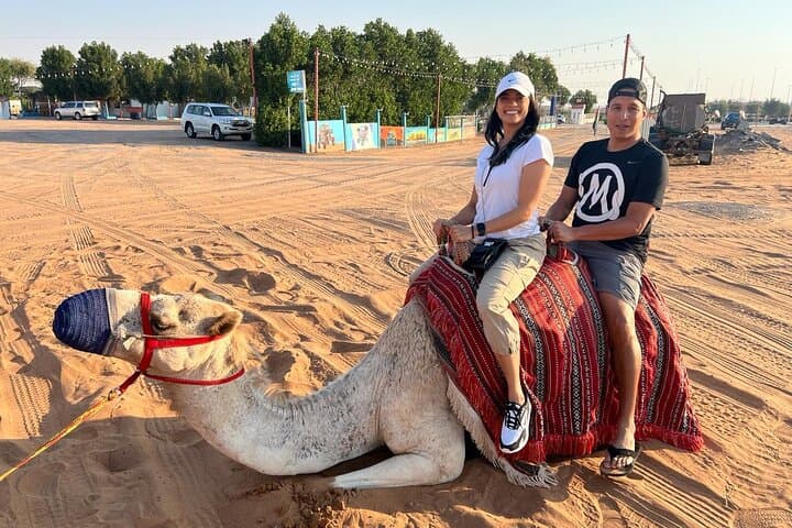 Dubai Red Dunes Evening Safari — Dune Bashing, Camel Ride & Desert BBQ photo 2