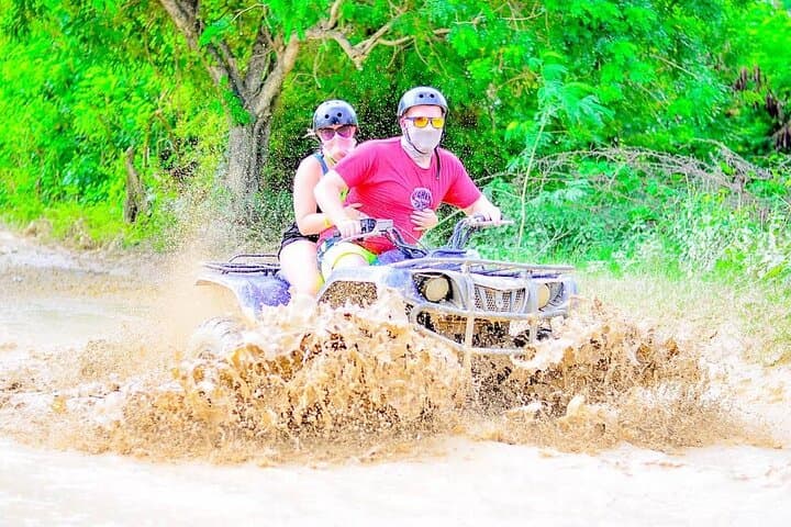 Punta Cana ATV Adventure: Macao Beach, Caves & Cocoa Farm — Private 3-Hour Ride photo 6