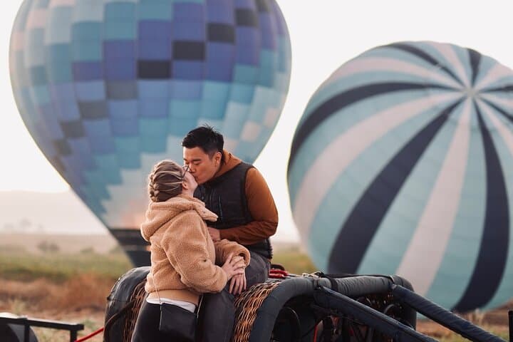 Private Sunrise Hot Air Balloon Flight Over Temecula Valley Wine Country