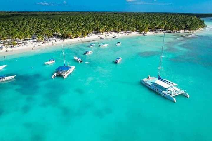 Santo Domingo to Saona Island — Small-Group Catamaran Day Trip photo 2