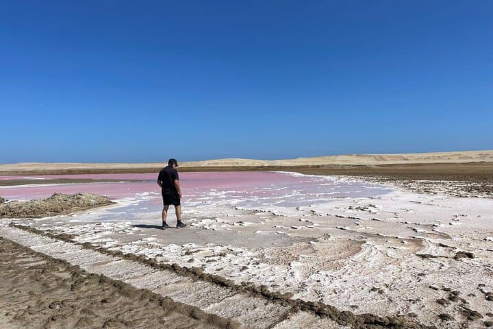 Golden Shadows Trek: Paracas Pink Lagoon, Red Beach & Sunset Walk photo 3