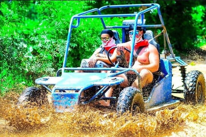 Punta Cana Off‑Road Buggy Adventure with Coffee, Chocolate & Cenote Swim