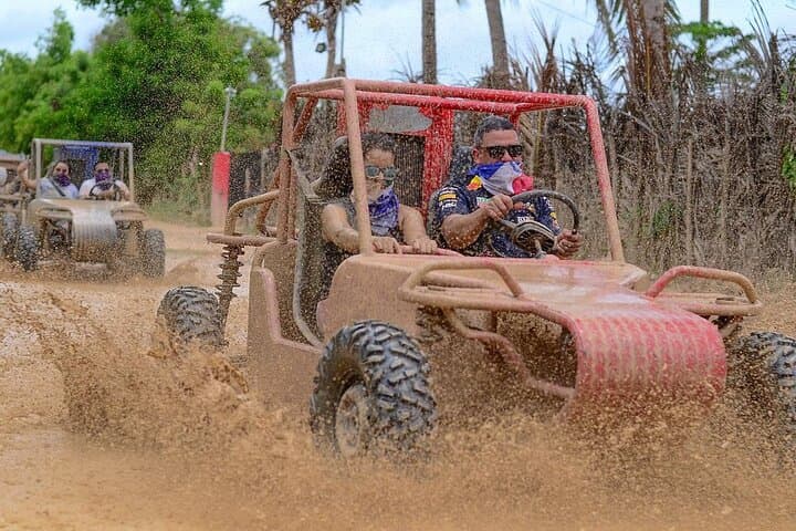 Punta Cana Off‑Road Buggy Adventure with Coffee, Chocolate & Cenote Swim photo 2